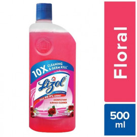 LIZOL FLORAL FLOOR CLEANER 500ml